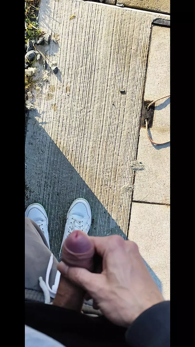 Outside