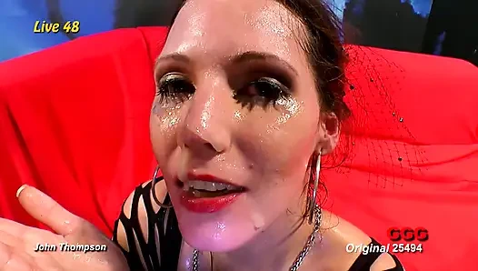 Ggg John Thompson - - Ateşli Hatunla Sert Sikilen Canlı 48 Vahşi Grup Seks