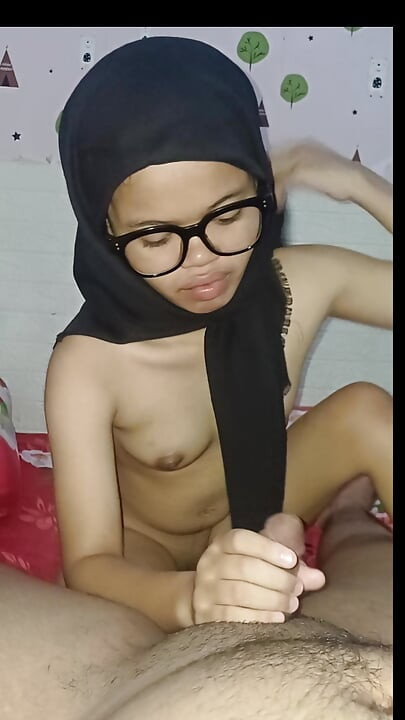 Hijab Girl with a Sports Teacher