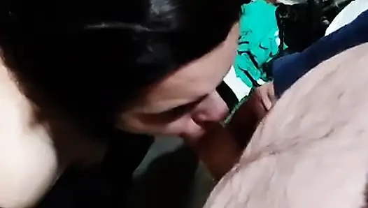 Brutal blowjob very slutty