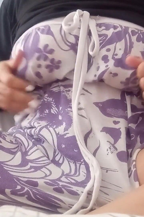 Busty Slut Masturbates While Her Nipples Swell and She Has Multiple Orgasms