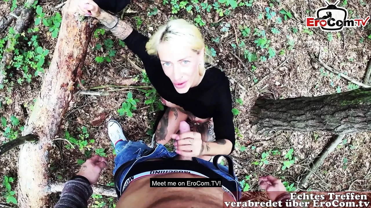 REAL LIVE EROCOM DATE POV WITH GERMAN BLONDE FITNESS SLUT