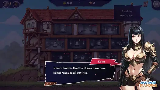 EP1: симулятор секс-гильдии, геймплей