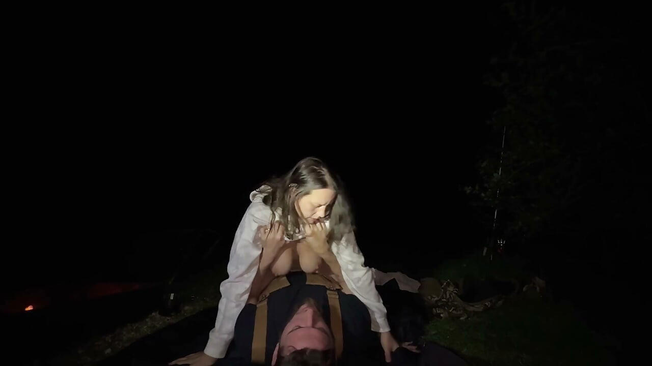 Sensual Sex Outside for Anyone to See
