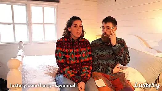 Gerçek hayattaki çift ilk kez anal seks deniyor, hoşlarına gidecek mi??