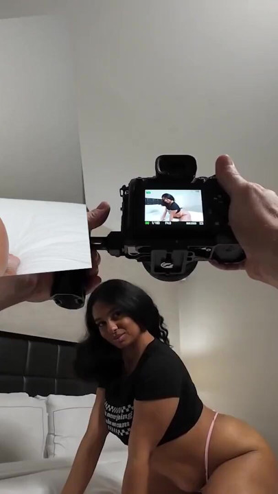 Black Teen Street Pick Up for Hardcore Deep Rough Fuck Covered in Cumshots and Piss Drinking Hazel Haze VS Worlds Biggest Cock | Clip 1