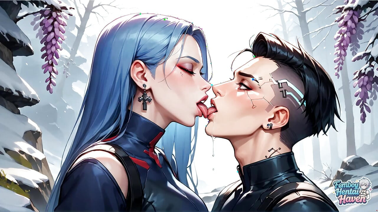 A Snowy Mountaintop, a Wild Femboy, and a Transvestite. a Uber-sexy Fuck!