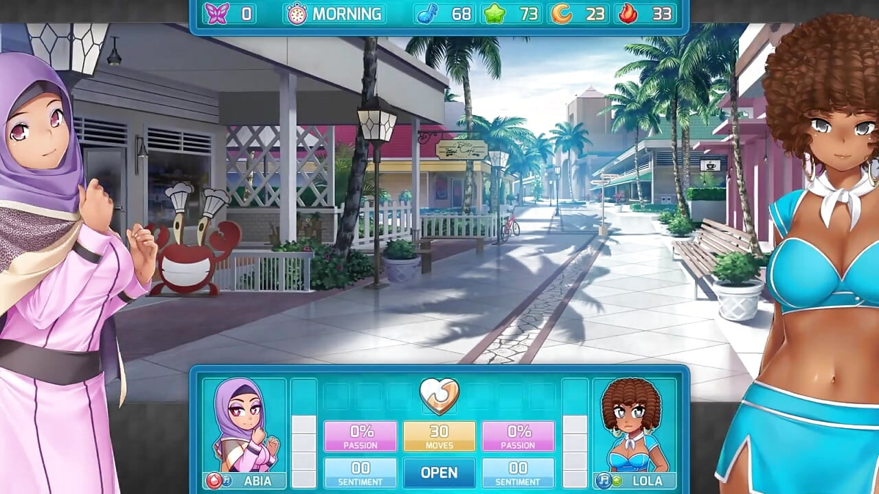 Huniepop 2 - double date - teil 4 sexy arabische schönheit von Loveskysan