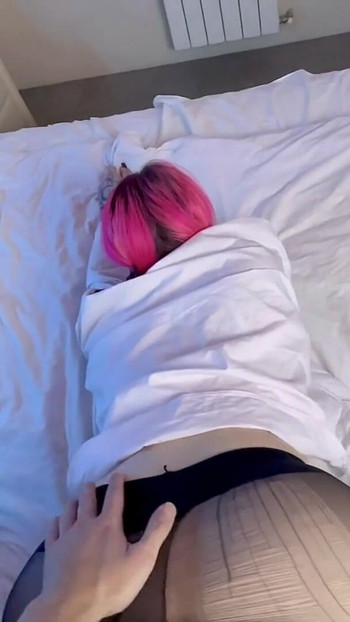 Iconic moment from "Fucked big ass stepsister and cum in mouth part 2"