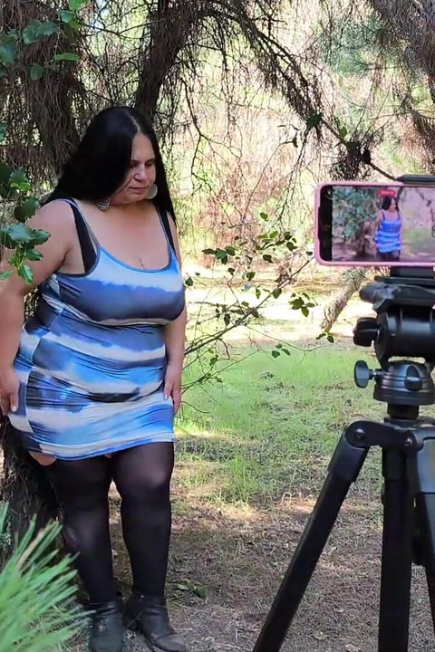 Rq in het bos milf bbw - video voor fans Faphouse