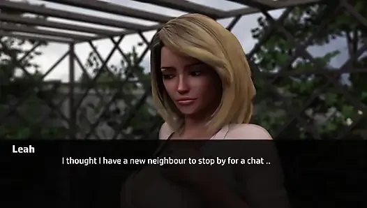 MILF Creek #18 - Johannes got a boner when he saw Hanna's boobs