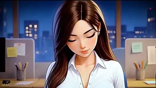 Я сквиртую в офисе сегодня, и я заставлю моих коллег!