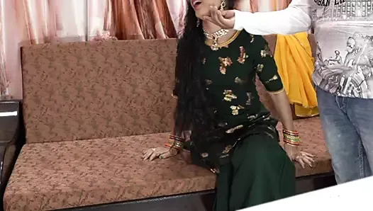 Eid special- Priya hard anal fuck by Shohar in clear audio