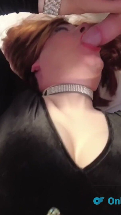 Big cock TGirl threesome, spit roasting and bareback anal creampie | Clip 2