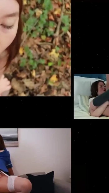 Iconic moment from "Schoolgirl Tells You To Wank For Her"