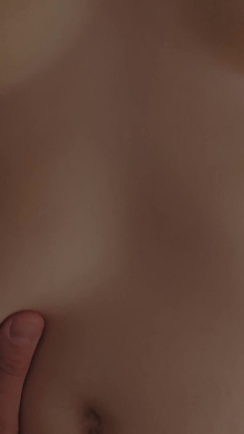 Captivating moment from "My husband cum inside me. I've been waiting for this, I love this kind of sex"