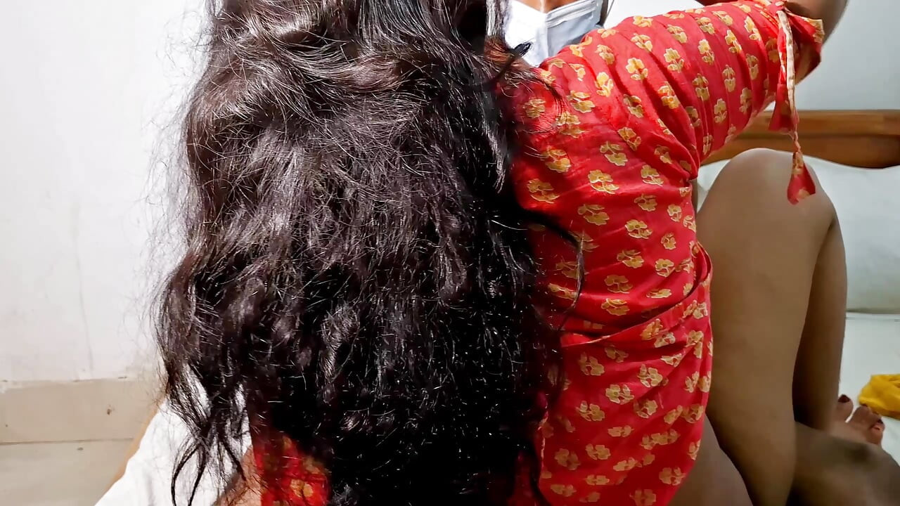 Sexet bhabhi Begge er meget glade for at kalde Devar hjem