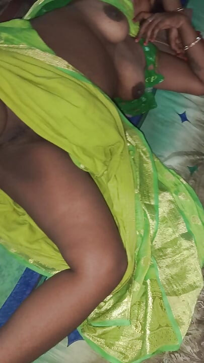 This is my seventh video, uncle in green saree made seven relations with me.