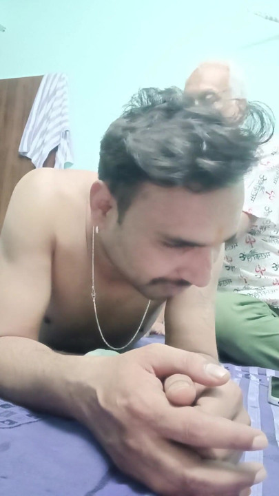Indian desi man enjoy shower and masterbation show with neighbour | Clip 1