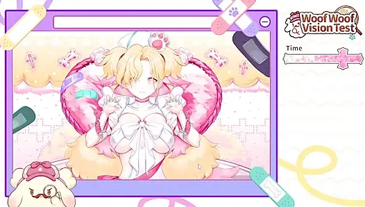 2 V-Lovers, что такое клитор? Давайте покажем милый мусор, как она чувствует, когда ее клитор стимулируется.