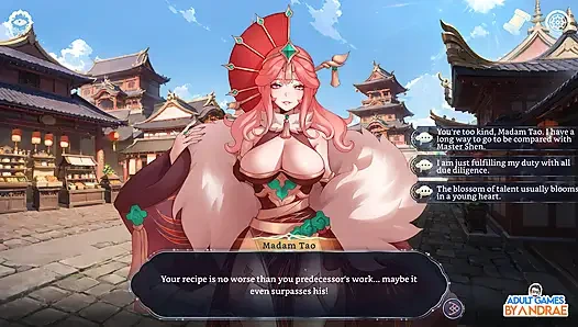 EP7: madam tao – schönheits-salbenszene – harem-fantasie