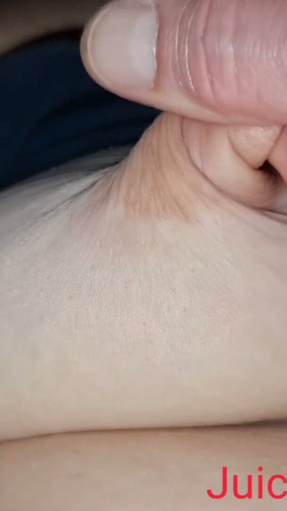 I play roughly with my wife's tits | Clip 1
