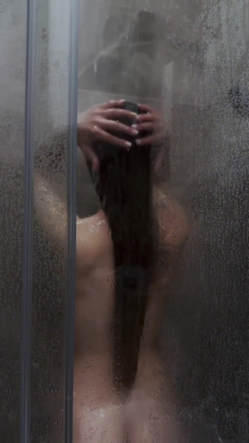 So wet, but still not as wet as I’d be with you inside me wanna test it? 😈