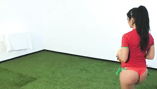 Ronalda wins the game