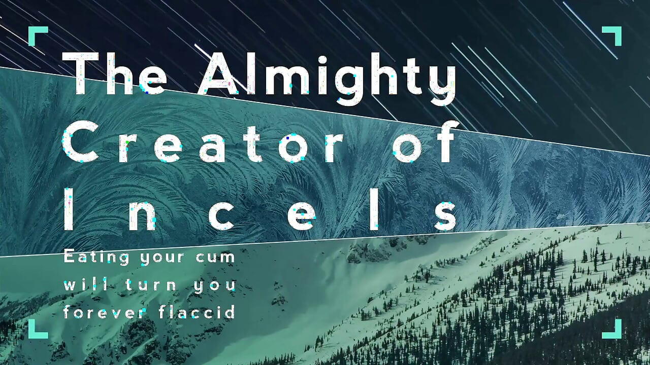 Alimighty, créatrice d’Incels