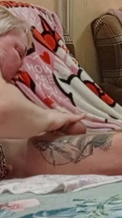 Mother-in-law sucked and ate cum | Clip 3