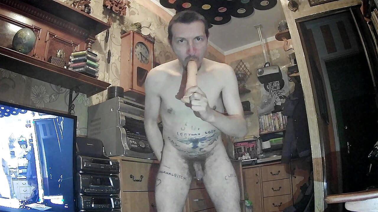 My new anal record - Can in the ass - My name and surname in the movie