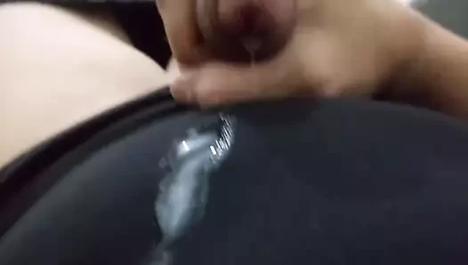 My cum