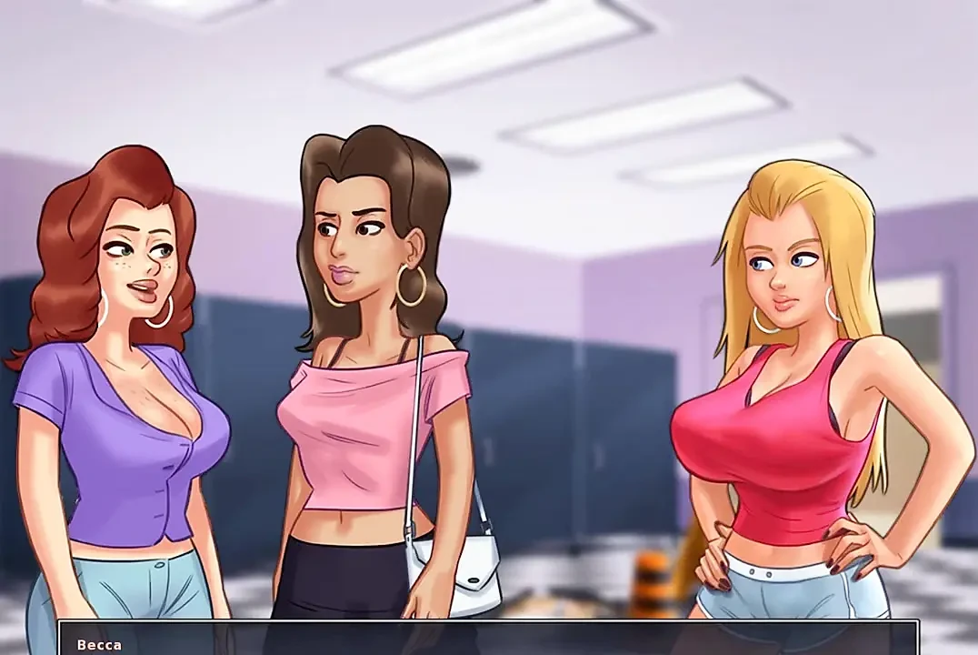 Saga estivale retravaillée - 14 méchantes filles par misskitty2k