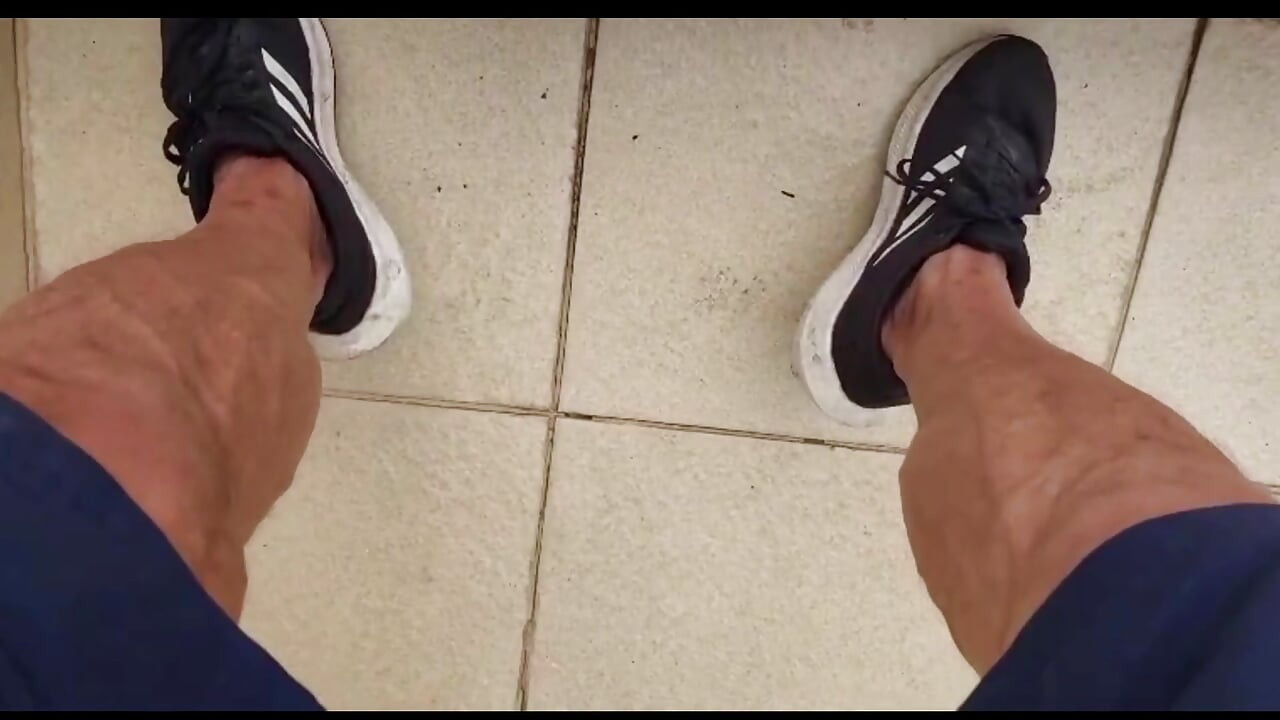 After Gym, Pissing on the Neighbor's Roof