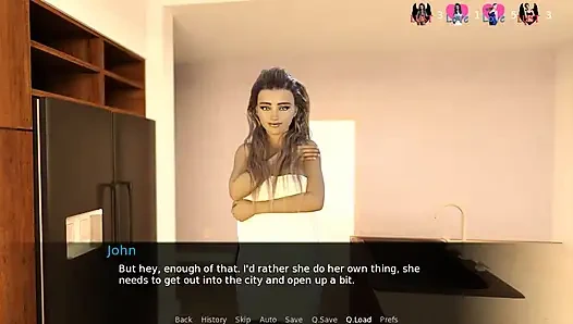 Çünkü evli karısını şehir sürtüğü olmaya giderken seviyorum-ep 2.