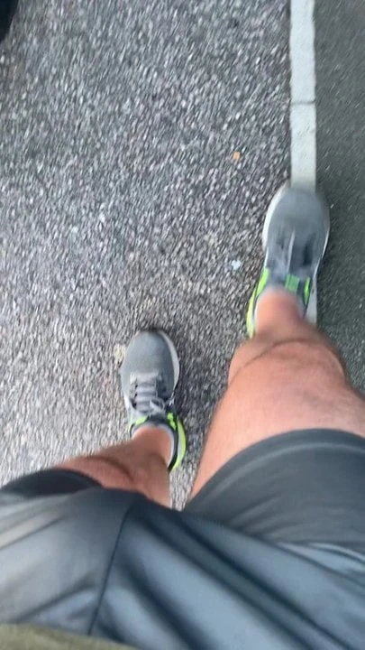 Piss Condom Bulge In Shorts