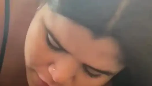 Cheating wife!! She has rough sex with the neighbor while her husband is at the grocery store