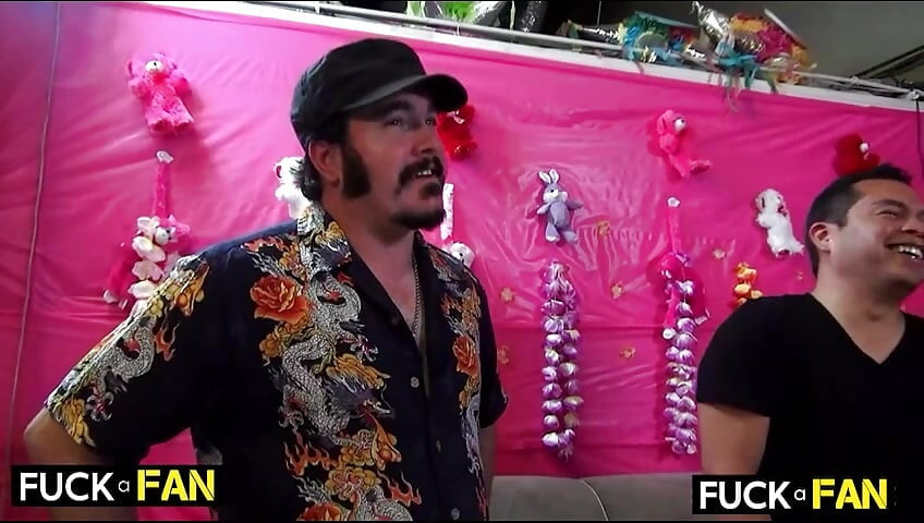 Carlos Rams Siri's Jugs As Ralph's Giant Shaft Titty Fucks Samantha!