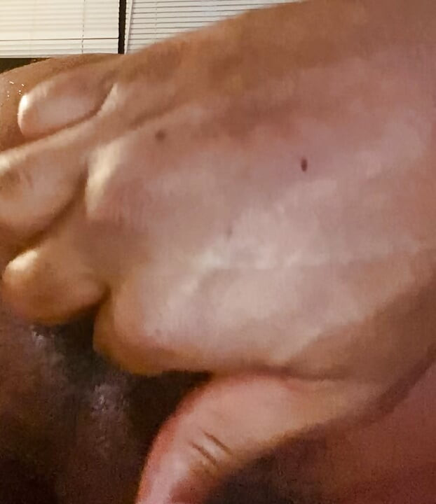 Exploring my ass