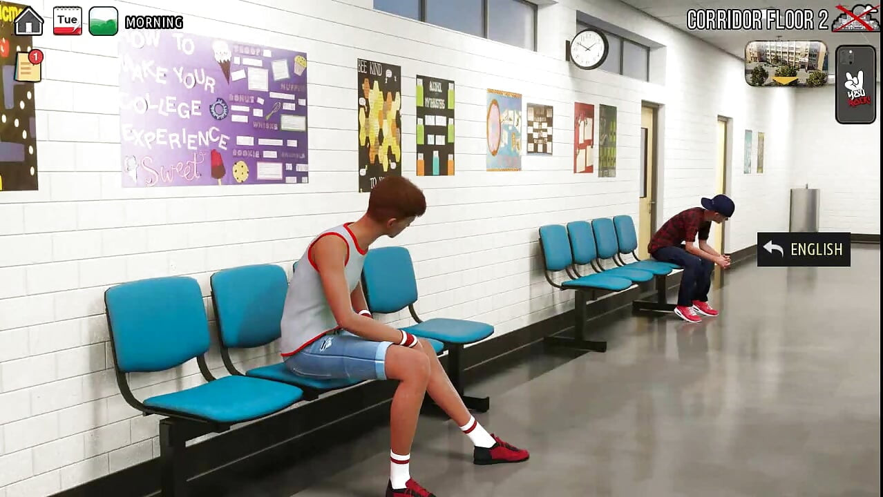 MILFs of Sunville: sexy English professor ep.7