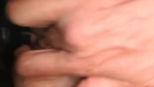 Anal with New Pillow MILF GILF Solo Homemade Cougar Hot up Close