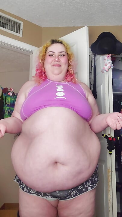 Fat Woman Pajama Jiggle