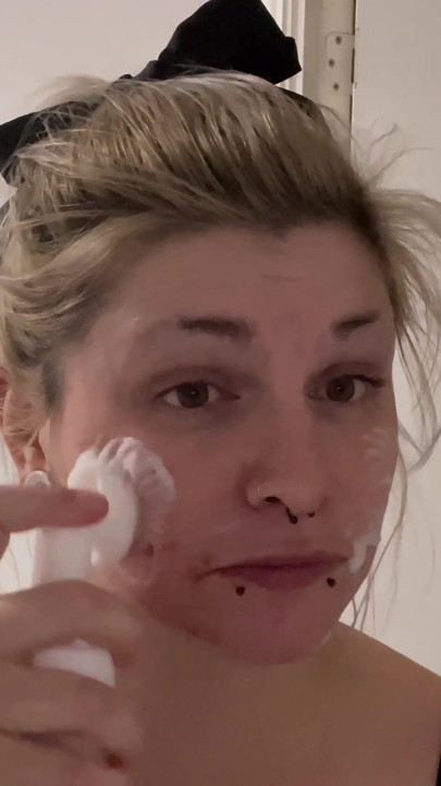 First Time Shaving My Face and Skin Care Routine