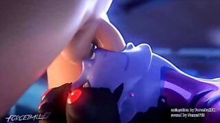 Widowmaker 19 - Overwatch SFM & Blender Porn Compilation