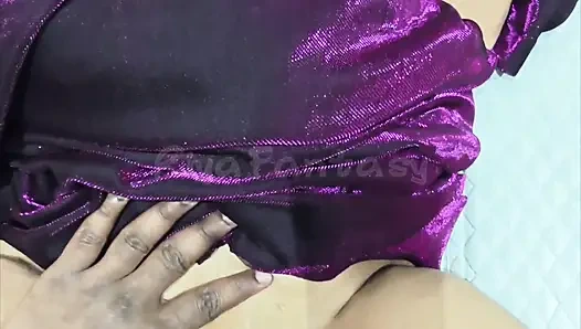 Трахаю Riya в Сари в видео от первого лица