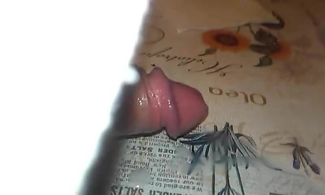 Jerking and cum
