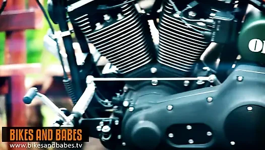Alysia Diamond - bikes and babes tv sexy videos