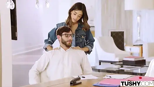 Tushy College Student Needs Anal Dominance Daily