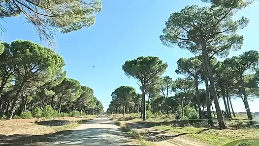 I Met a Woman in the Woods and Fucked Her Until I Cum in Her Mouth