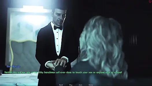 AWAM - where sophia intervene when the guys tried having sex with jessica